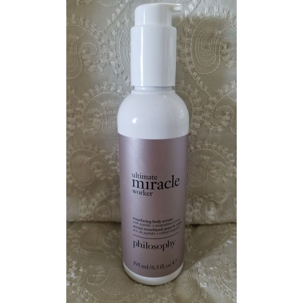 The Philosophy Ultimate Miracle Worker Resurfacing Body Serum